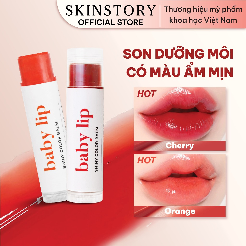 5 son dưỡng có màu "made in Vietnam" được dân tình tới tấp mua đi mua lại - Ảnh 4. 5 son dưỡng có màu "made in Vietnam" được dân tình tới tấp mua đi mua lại - Ảnh 4.