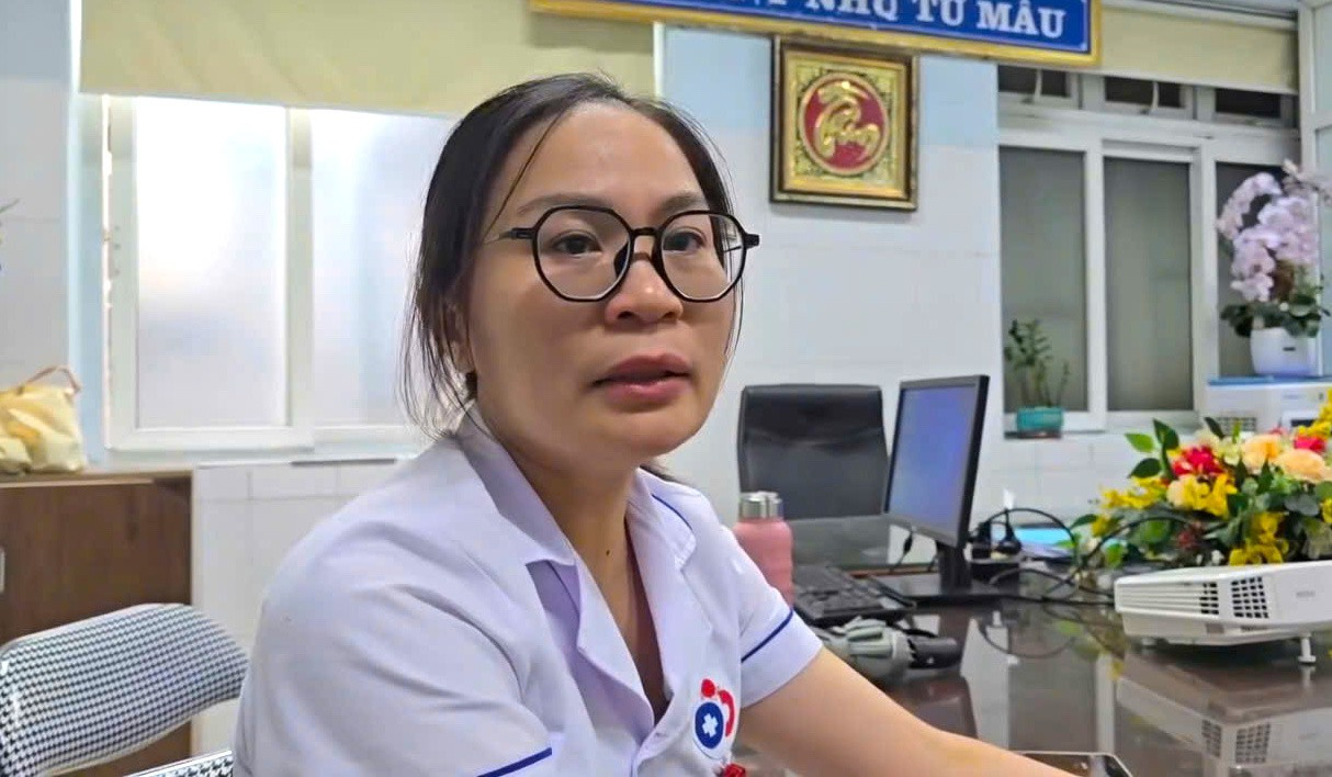 Nữ điều dưỡng dũng cảm cứu cháu bé thoát khỏi tay kẻ truy sát người ở BV Sản Nhi Nghệ An - Ảnh 3. Nữ điều dưỡng dũng cảm cứu cháu bé thoát khỏi tay kẻ truy sát người ở BV Sản Nhi Nghệ An - Ảnh 3.
