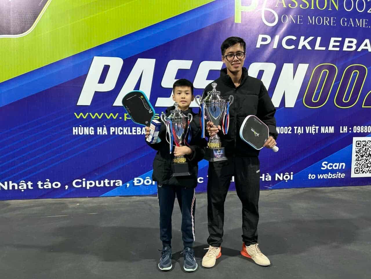 Gặp sao nhí Pickleball 10 tuổi vô địch giải U12, đánh ngang ngửa với người lớn trình 3.0- Ảnh 3. Gặp sao nhí Pickleball 10 tuổi vô địch giải U12, đánh ngang ngửa với người lớn trình 3.0- Ảnh 3.