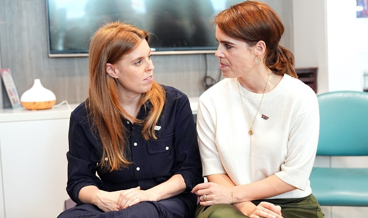 Hai công chúa Beatrice - Eugenie khổ tâm tột độ- Ảnh 2. Hai công chúa Beatrice - Eugenie khổ tâm tột độ- Ảnh 2.