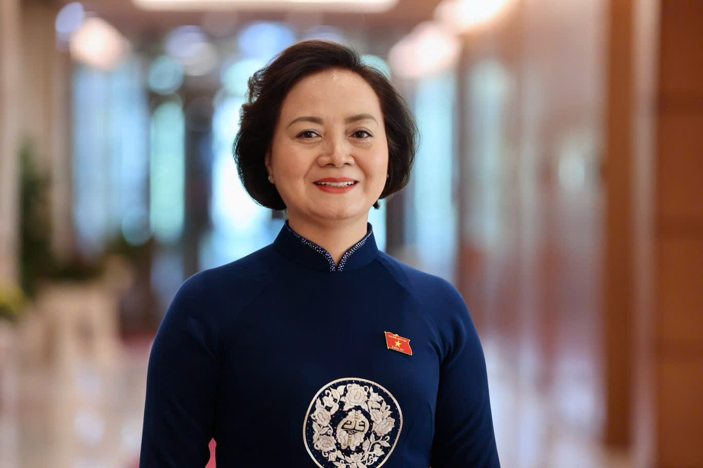 Bà Phạm Thị Thanh Trà trở thành nữ Phó Thủ tướng đầu tiên - Ảnh 1. Bà Phạm Thị Thanh Trà trở thành nữ Phó Thủ tướng đầu tiên - Ảnh 1.