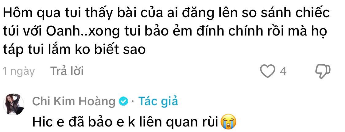 Á hậu Việt bức xúc khi bị nhắc đến cạnh Phương Oanh- Ảnh 2.
