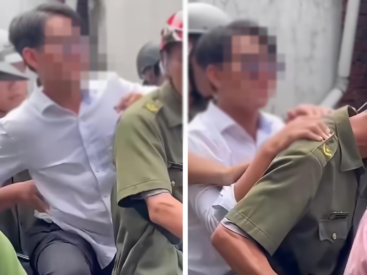 Danh tính người đàn ông trong clip tố "thầy giáo đưa học sinh vào nhà nghỉ" - Ảnh 1. Danh tính người đàn ông trong clip tố "thầy giáo đưa học sinh vào nhà nghỉ" - Ảnh 1.