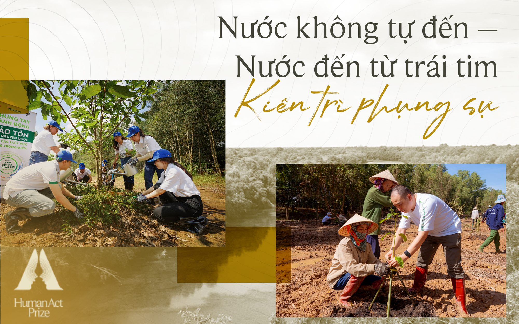 Trái tim "Kiên trì phụng sự" của HEINEKEN: Hơn 1 thập kỷ, hàng chục tỷ đồng vì bà con Việt Nam- Ảnh 2. Trái tim "Kiên trì phụng sự" của HEINEKEN: Hơn 1 thập kỷ, hàng chục tỷ đồng vì bà con Việt Nam- Ảnh 2.