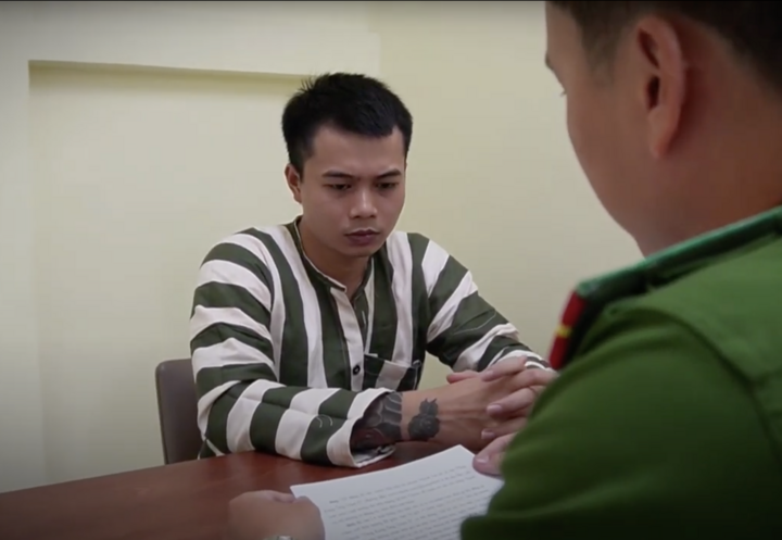 TikToker 'Tàng Keng Ông Trùm' khai làm clip miệt thị người miền Nam để câu view - Ảnh 1. TikToker 'Tàng Keng Ông Trùm' khai làm clip miệt thị người miền Nam để câu view - Ảnh 1.