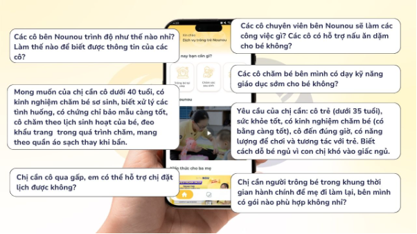 T&igrave;m hiểu ứng dụng t&igrave;m người giữ trẻ Nounou - Ảnh 3.