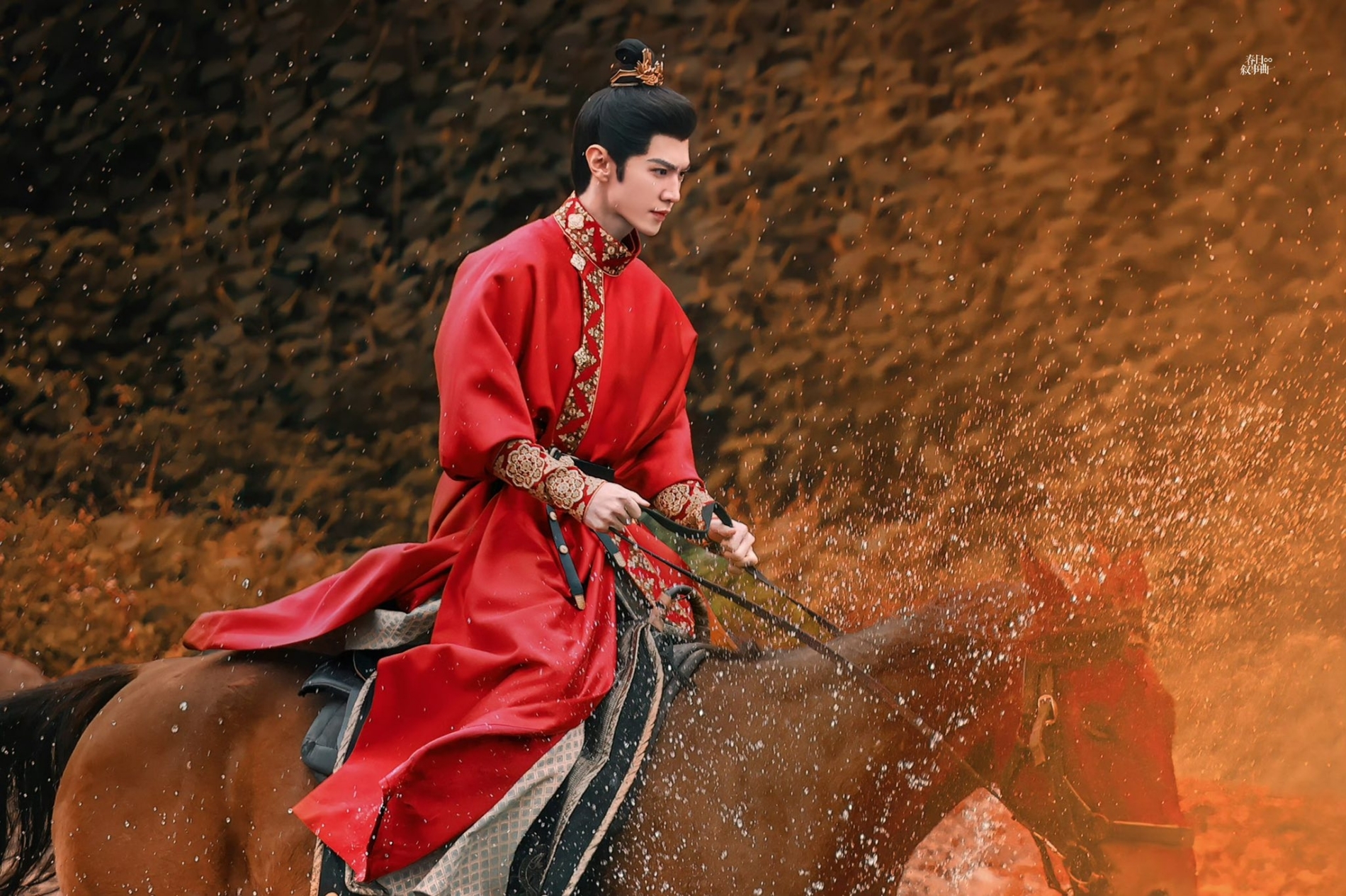 Đừng nói mỹ nam này đẹp như tranh vẽ, vì tranh phải vẽ theo mỹ nam này: Visual đỉnh cao ngắm lác cả mắt - Ảnh 12. Đừng nói mỹ nam này đẹp như tranh vẽ, vì tranh phải vẽ theo mỹ nam này: Visual đỉnh cao ngắm lác cả mắt - Ảnh 12.