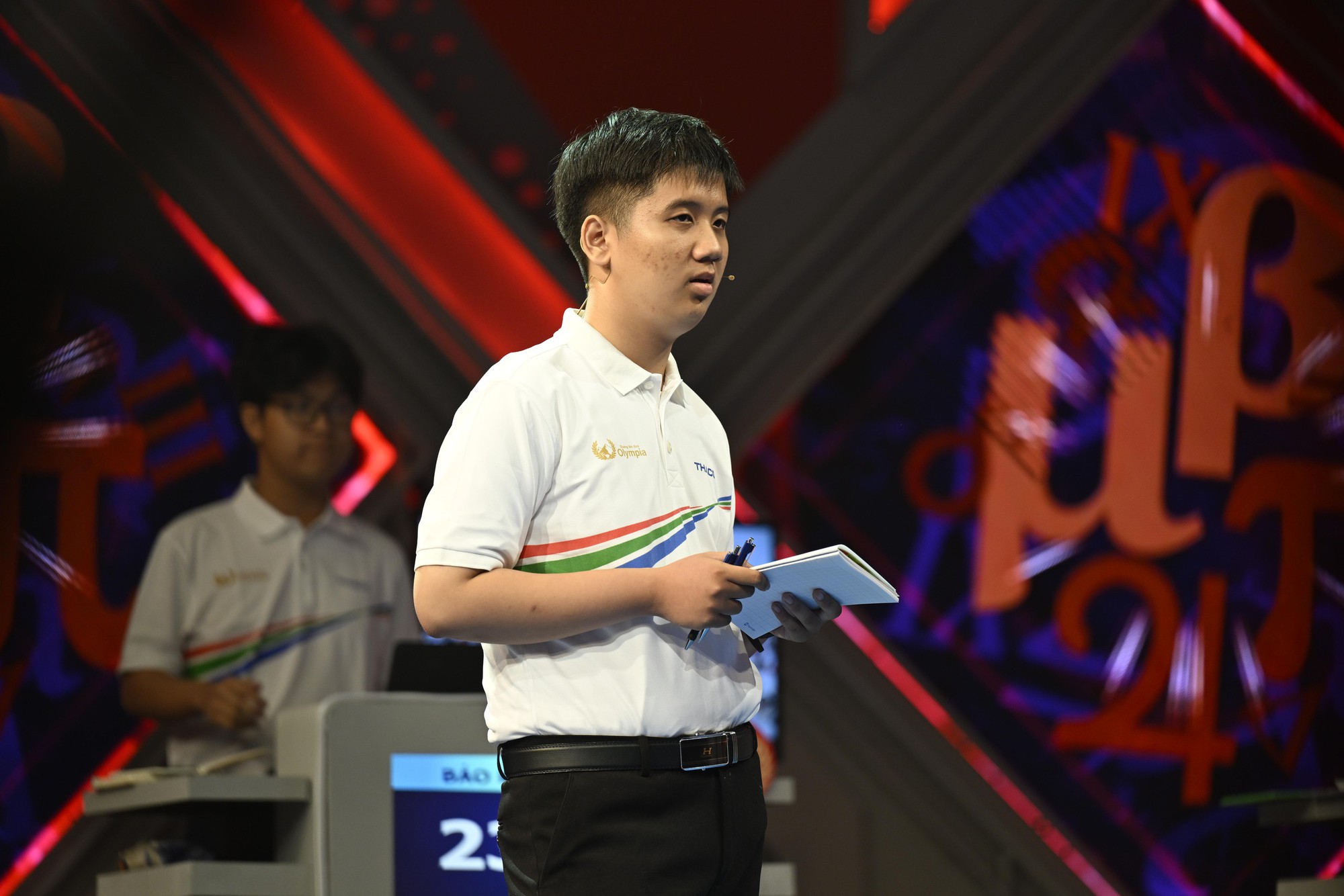 Bảo Khánh - "nhà leo núi" đến từ Hà Nội vô địch Olympia 2025!- Ảnh 13. Bảo Khánh - "nhà leo núi" đến từ Hà Nội vô địch Olympia 2025!- Ảnh 13.
