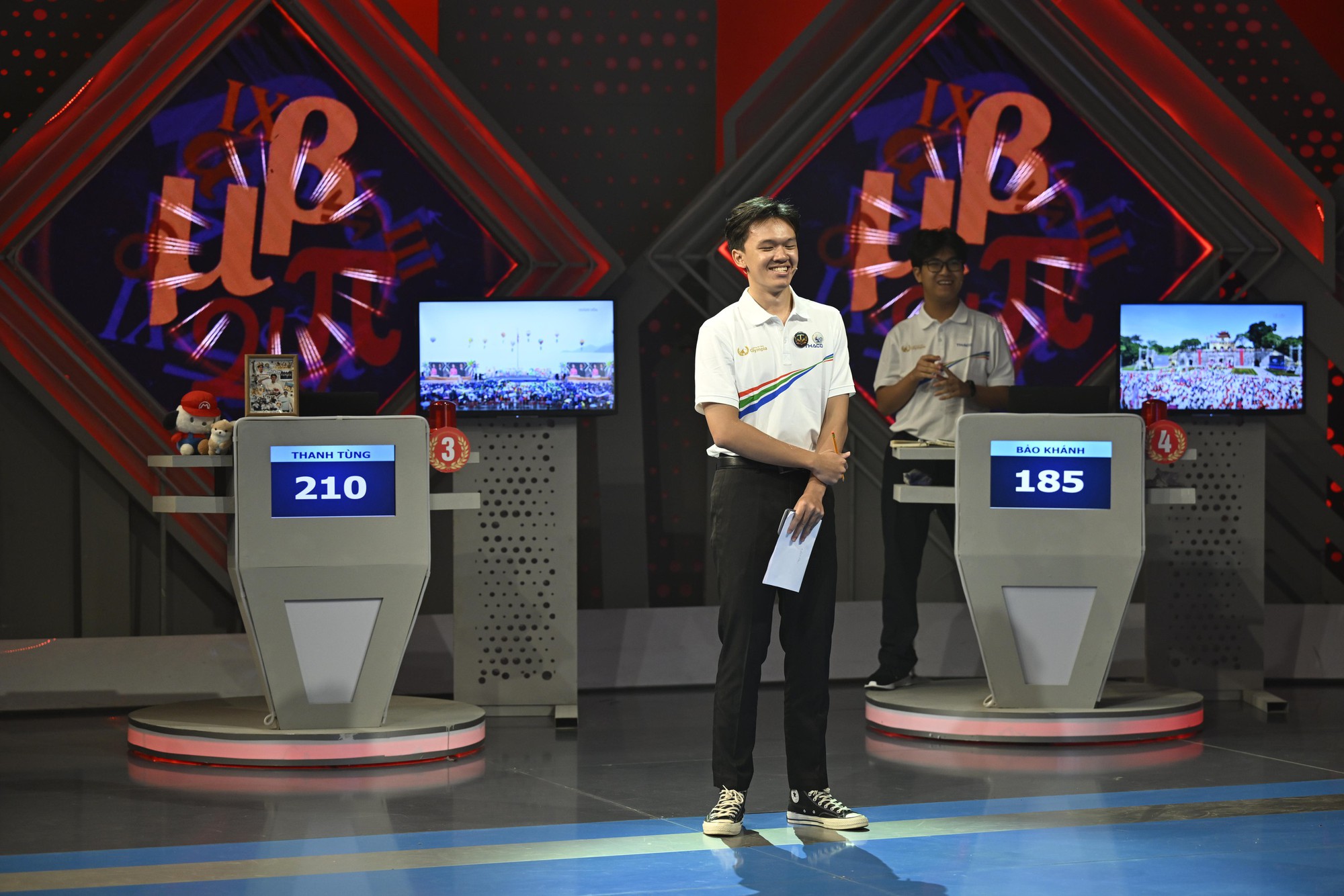 Bảo Khánh - "nhà leo núi" đến từ Hà Nội vô địch Olympia 2025!- Ảnh 3. Bảo Khánh - "nhà leo núi" đến từ Hà Nội vô địch Olympia 2025!- Ảnh 3.