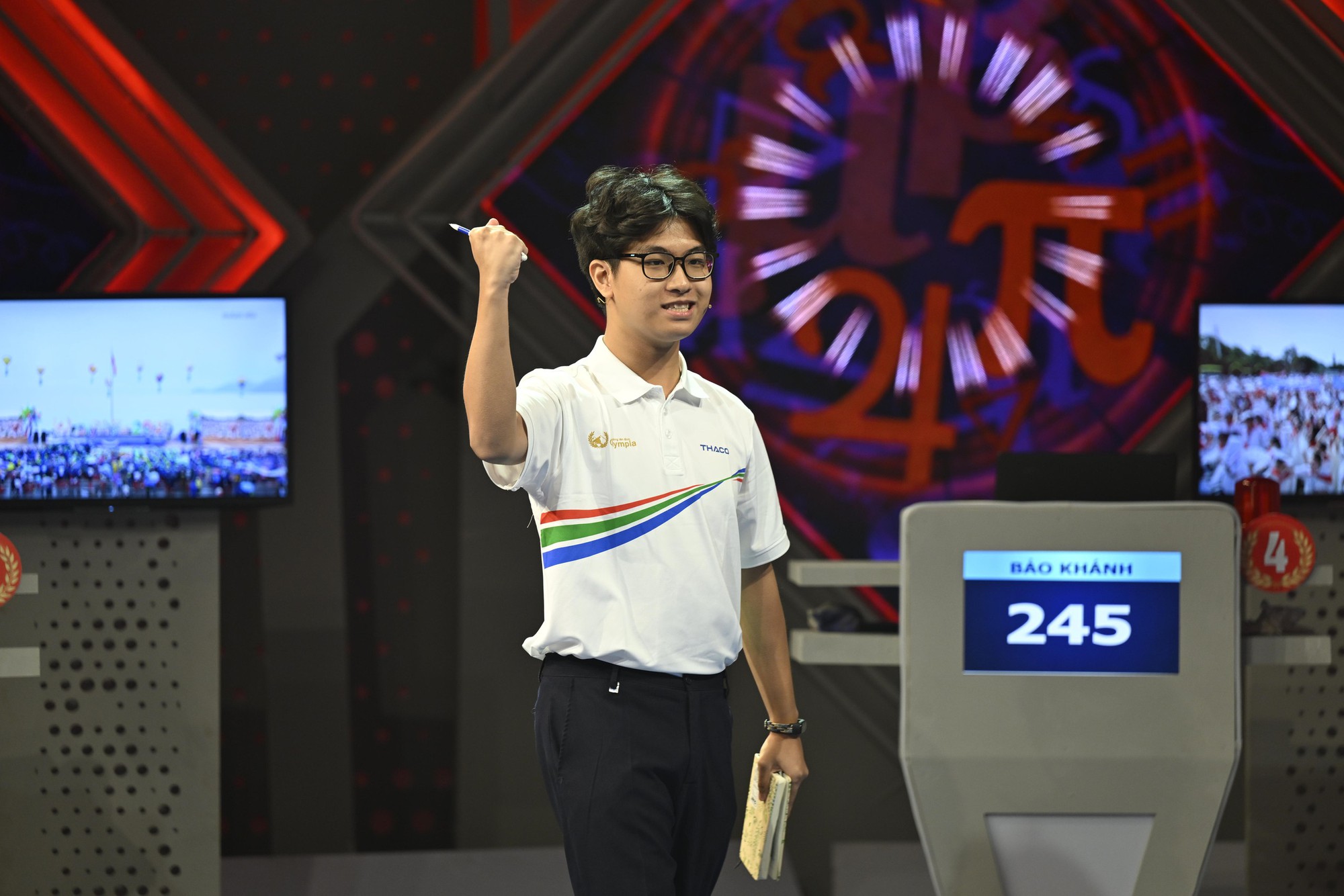 Bảo Khánh - "nhà leo núi" đến từ Hà Nội vô địch Olympia 2025!- Ảnh 8. Bảo Khánh - "nhà leo núi" đến từ Hà Nội vô địch Olympia 2025!- Ảnh 8.