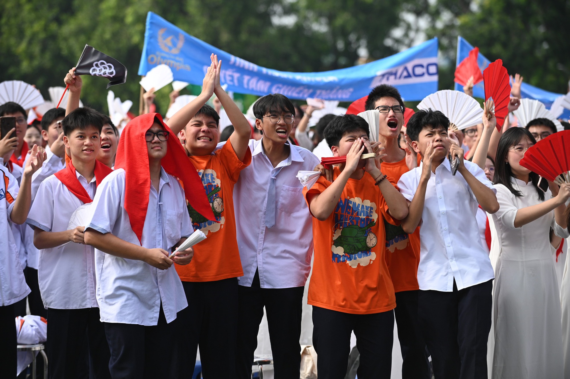 Bảo Khánh - "nhà leo núi" đến từ Hà Nội vô địch Olympia 2025!- Ảnh 15. Bảo Khánh - "nhà leo núi" đến từ Hà Nội vô địch Olympia 2025!- Ảnh 15.