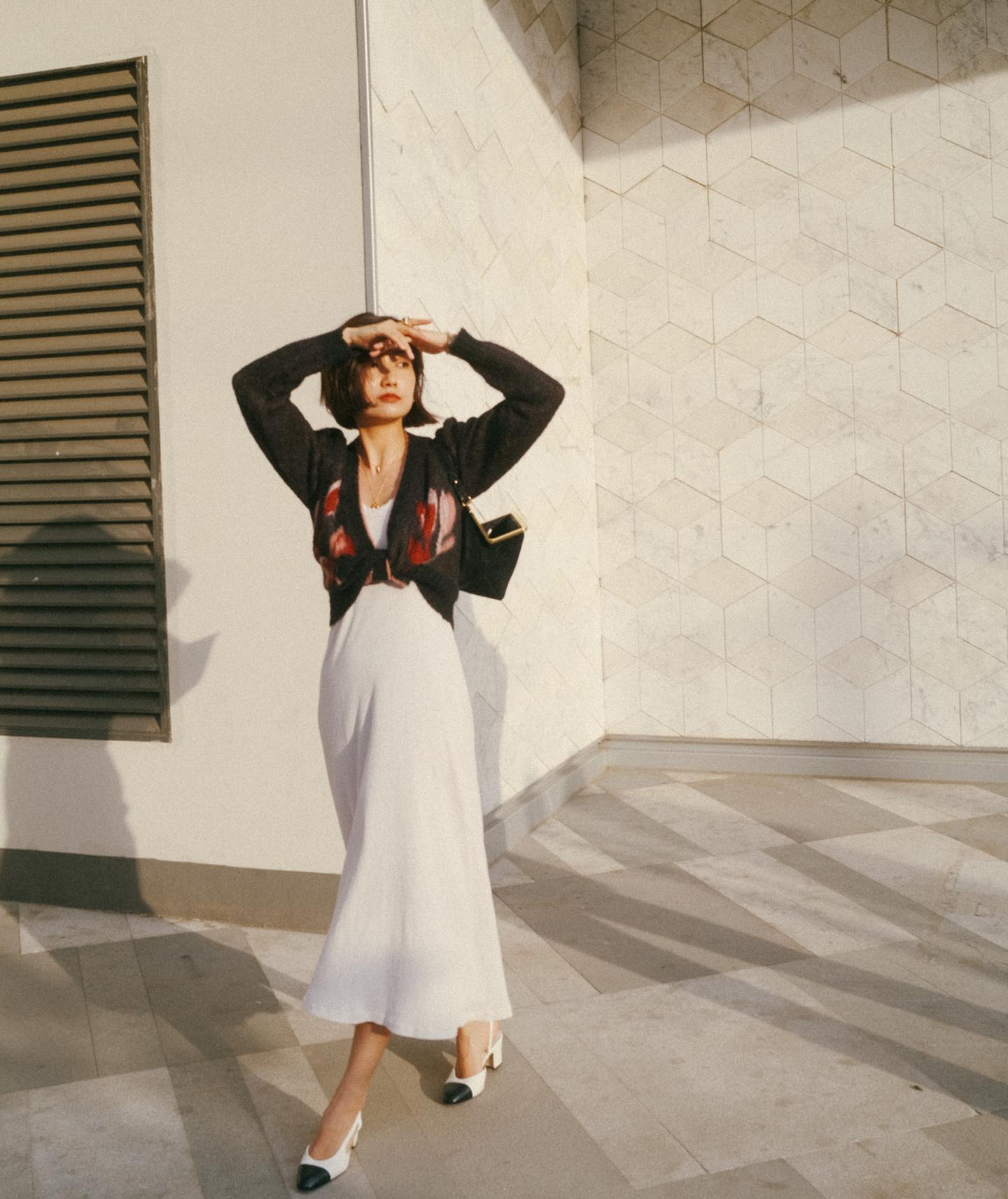 10 set váy đẹp mê mẩn cho mùa se lạnh - Ảnh 10. 10 set váy đẹp mê mẩn cho mùa se lạnh - Ảnh 10.