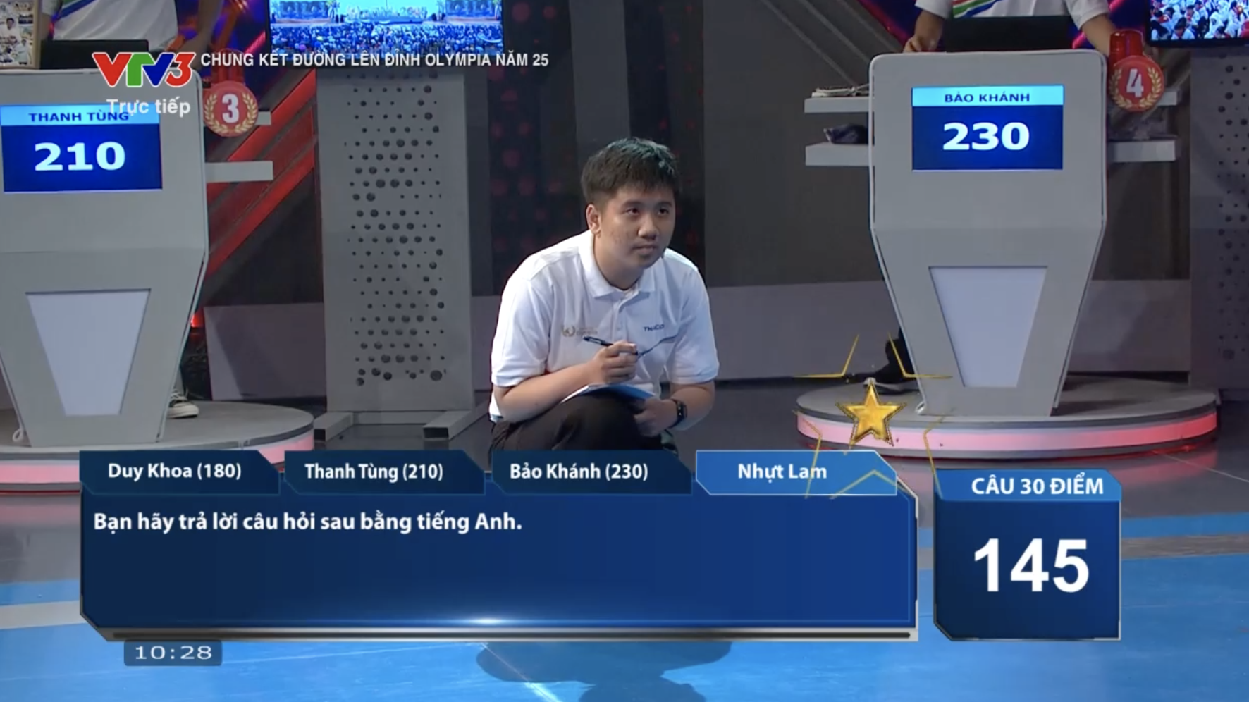 Không thể chê được Nhựt Lam - thí sinh miền Tây đáng yêu nhất CK Olympia 2025! - Ảnh 4. Không thể chê được Nhựt Lam - thí sinh miền Tây đáng yêu nhất CK Olympia 2025! - Ảnh 4.