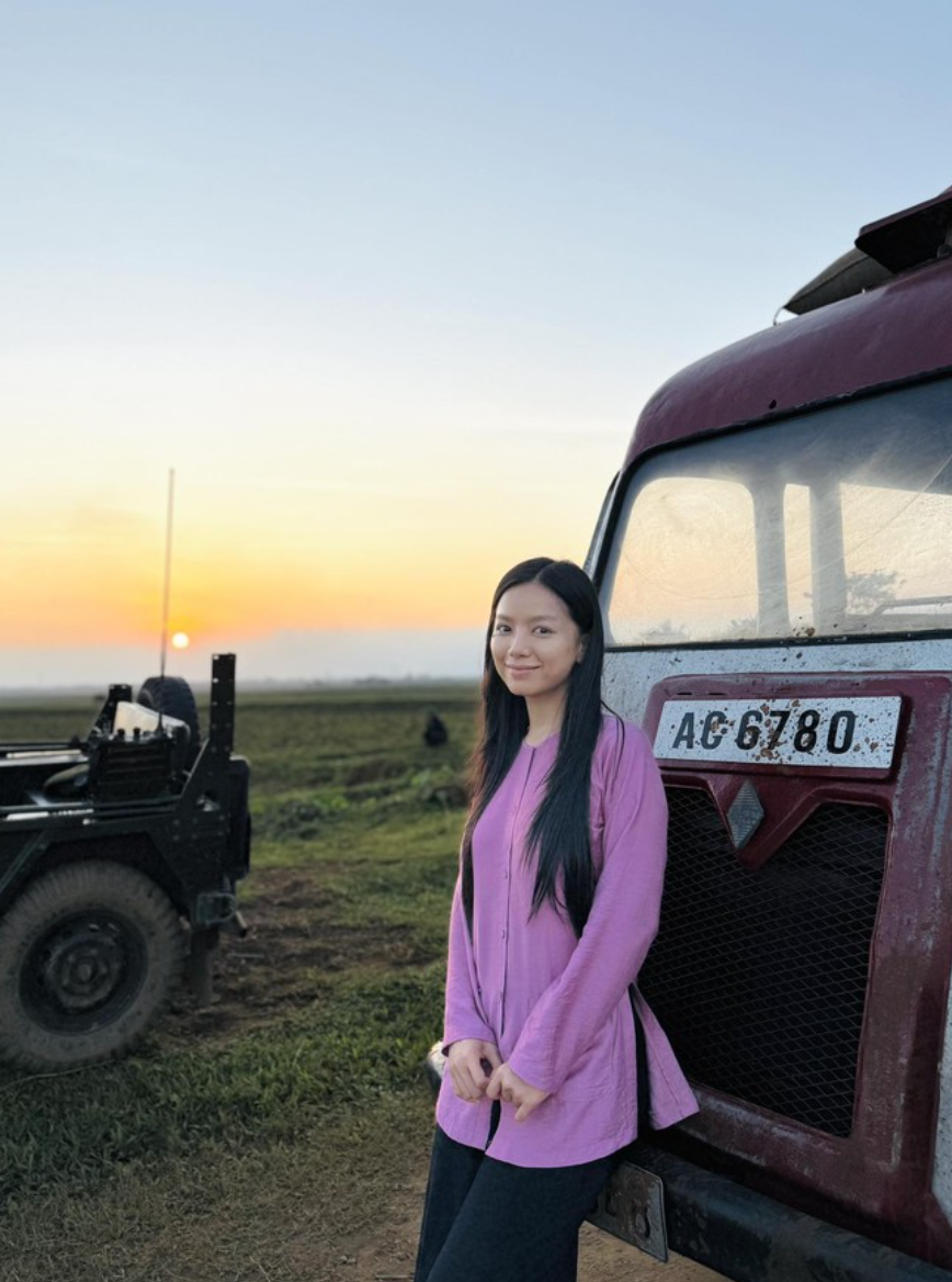 Nữ chính Mưa Đỏ bỗng thành  Nữ chính Mưa Đỏ bỗng thành