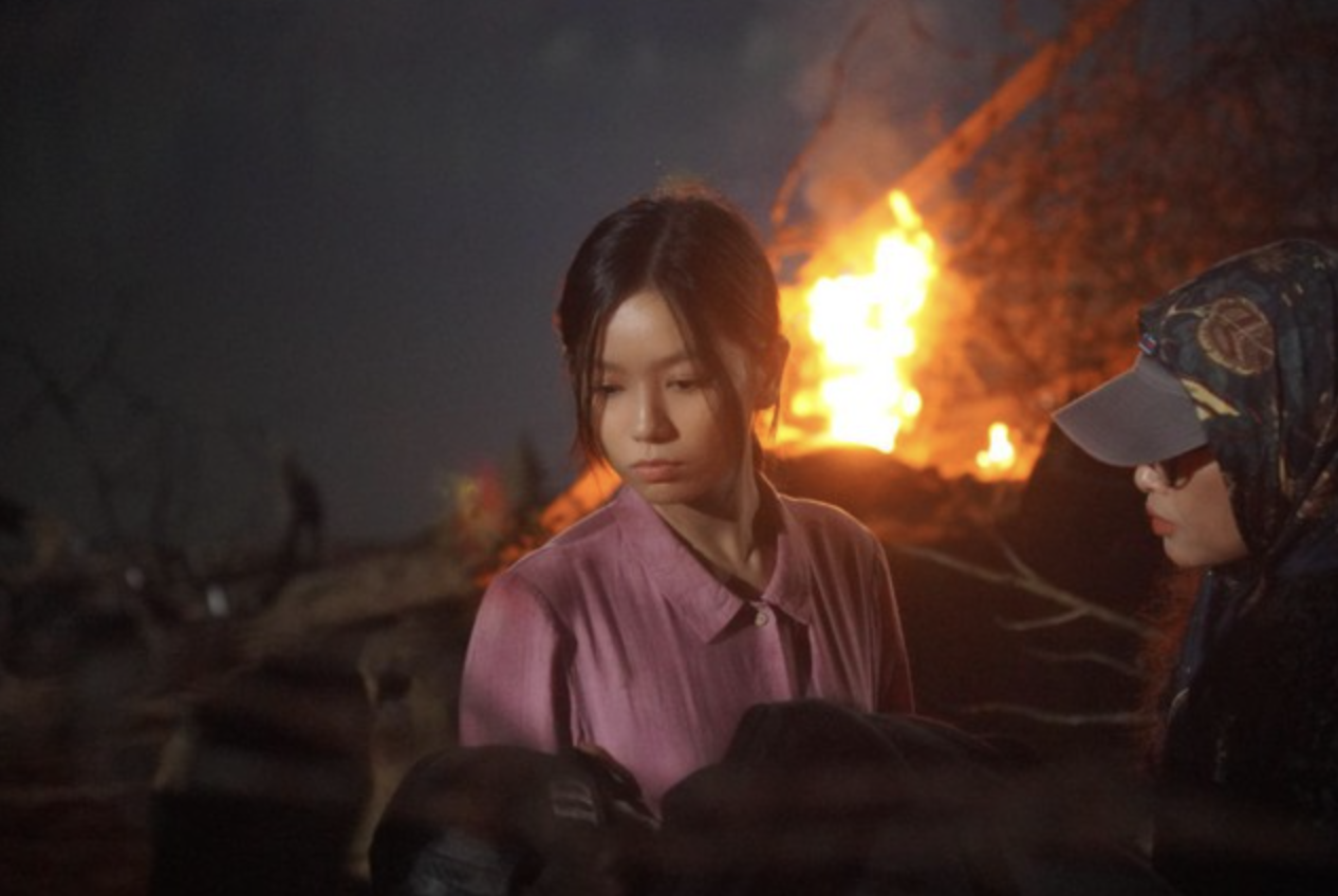 Nữ chính Mưa Đỏ bỗng thành  Nữ chính Mưa Đỏ bỗng thành