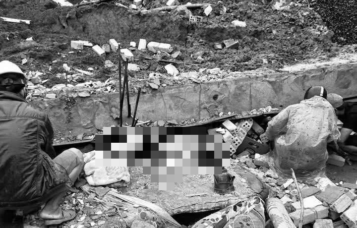 Điều tra vụ sập tường rào Đắk Lắk khiến 5 người thương vong nghiêm trọng - Ảnh 1. Điều tra vụ sập tường rào Đắk Lắk khiến 5 người thương vong nghiêm trọng - Ảnh 1.