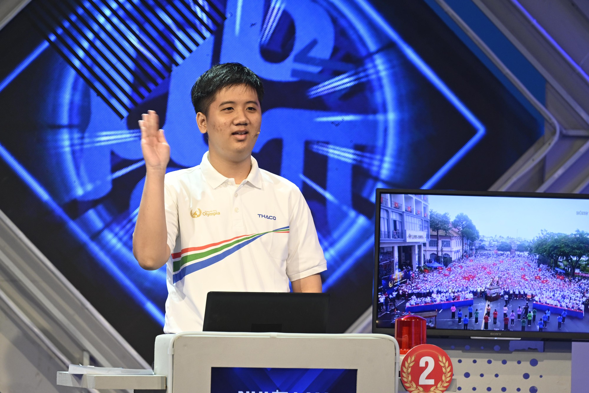 Không thể chê được Nhựt Lam - thí sinh miền Tây đáng yêu nhất CK Olympia 2025! - Ảnh 3. Không thể chê được Nhựt Lam - thí sinh miền Tây đáng yêu nhất CK Olympia 2025! - Ảnh 3.