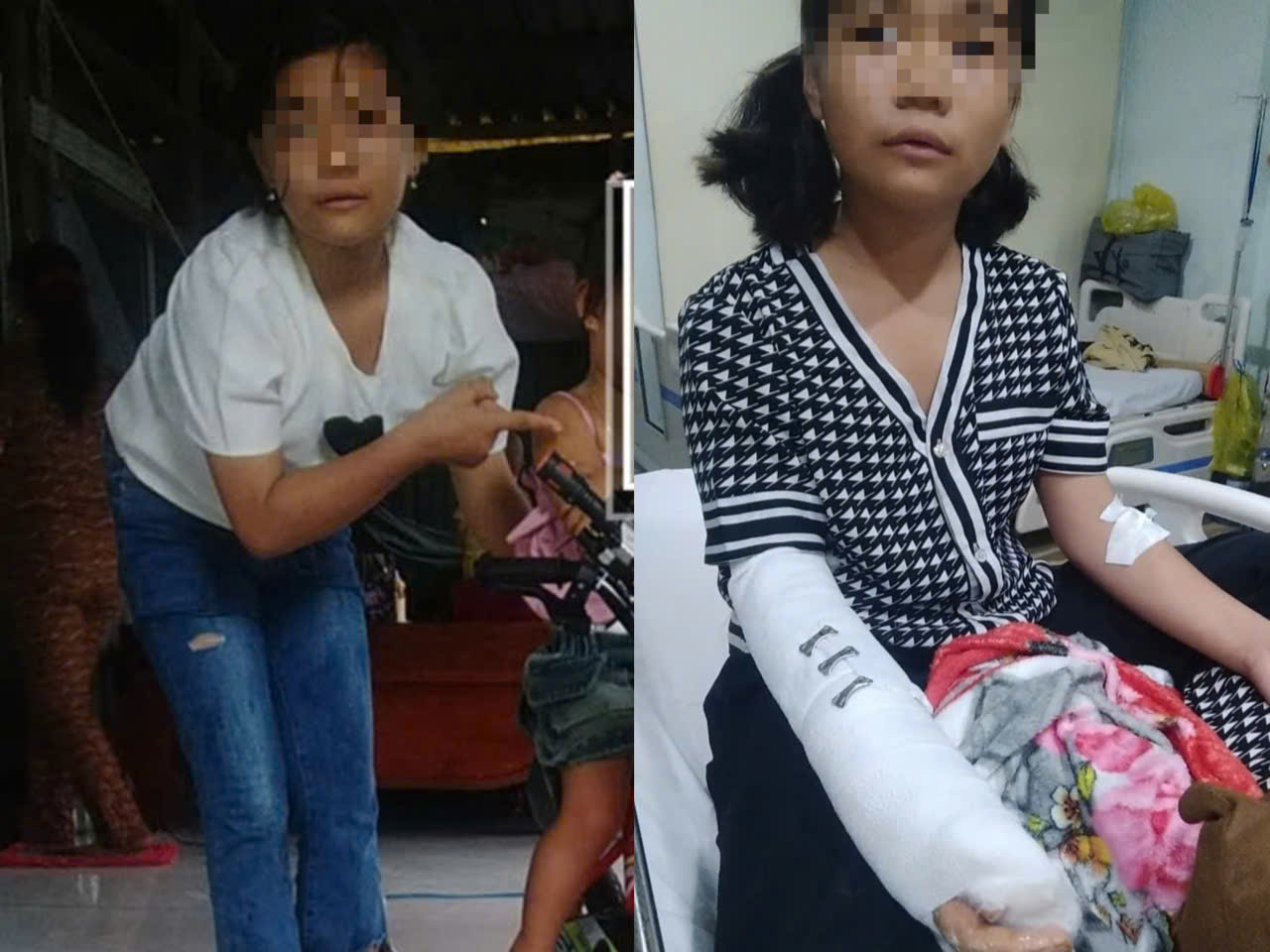 Bé gái mồ côi đi bán vé số, bị mất liên lạc 4 ngày chưa tìm thấy - Ảnh 1. Bé gái mồ côi đi bán vé số bị mất liên lạc 4 ngày chưa tìm thấy - Ảnh 1.