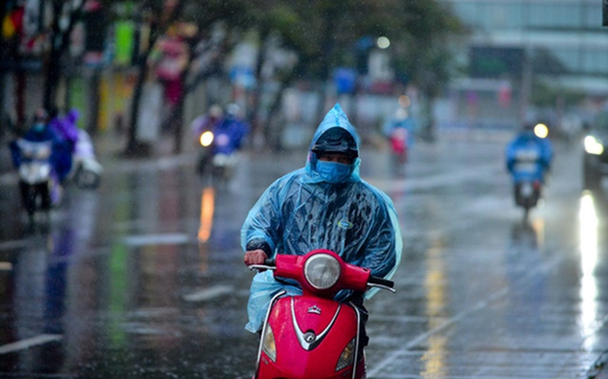 Không khí lạnh "lạ thường" dồn dập, dự báo ngày rét đậm nhất 2025 - Ảnh 1. Không khí lạnh "lạ thường" dồn dập, dự báo ngày rét đậm nhất 2025 - Ảnh 1.