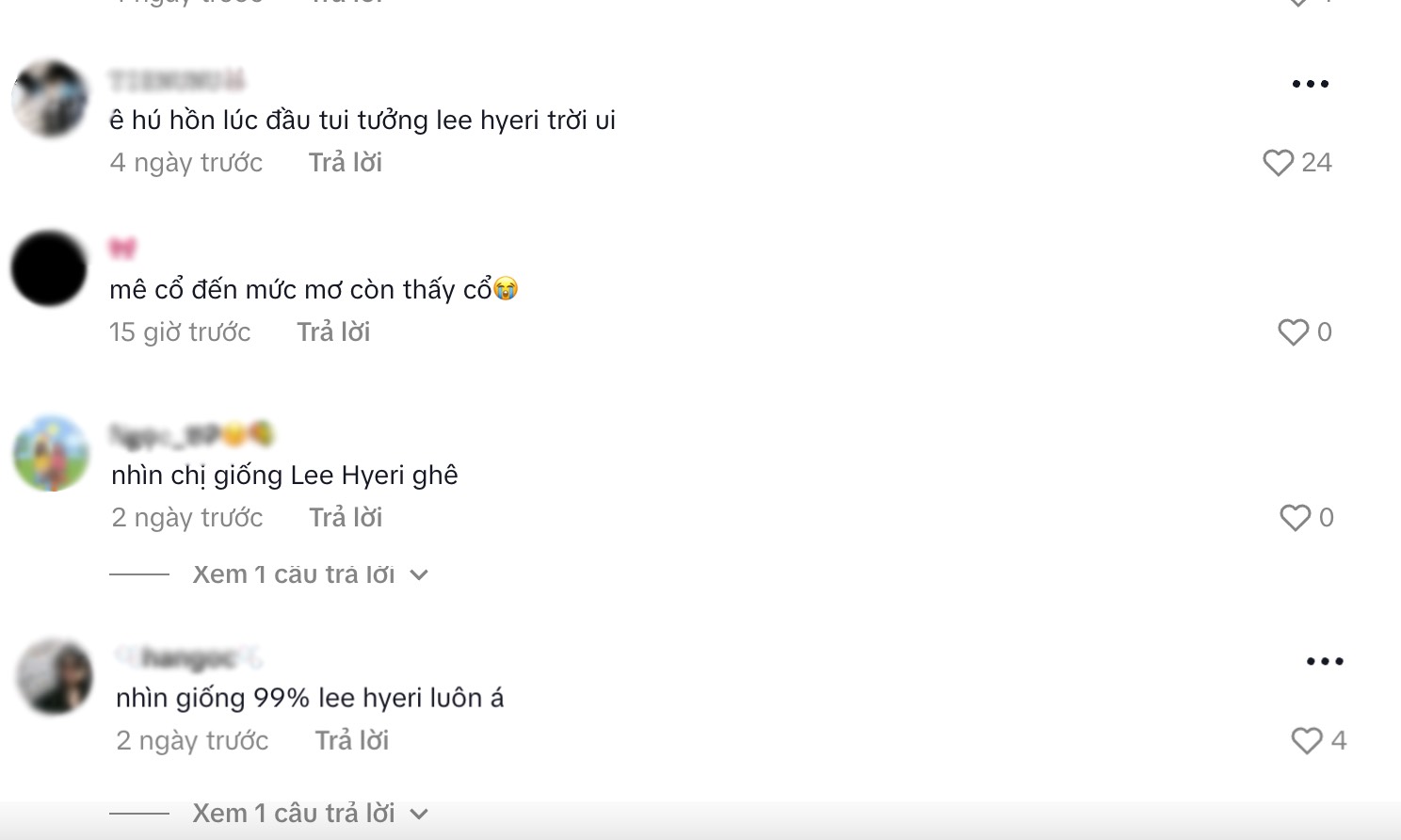 Nữ chính Mưa Đỏ bỗng thành  Nữ chính Mưa Đỏ bỗng thành