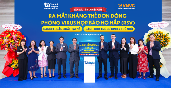 Việt Nam có kháng thể đơn dòng phòng viêm phổi do RSV cho trẻ - Ảnh 2. Việt Nam có kháng thể đơn dòng phòng viêm phổi do RSV cho trẻ - Ảnh 2.