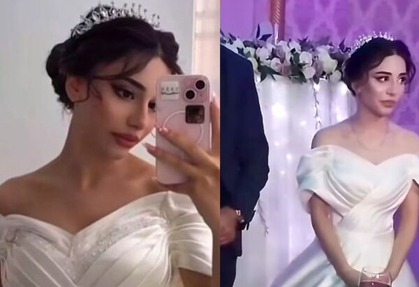 C&ocirc; d&acirc;u 19 tuổi tự tử sau khi bị nh&agrave; chồng li&ecirc;n tục đay nghiến v&igrave; mặc v&aacute;y cưới hở vai - Ảnh 1.