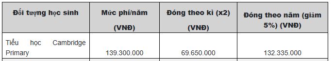 Điểm danh loạt trường Tiểu học cả CÔNG LẬP và TƯ THỤC ở Hà Nội đang dạy chương trình Cambridge, kèm học phí cụ thể!- Ảnh 2. Điểm danh loạt trường Tiểu học cả CÔNG LẬP và TƯ THỤC ở Hà Nội đang dạy chương trình Cambridge, kèm học phí cụ thể!- Ảnh 2.