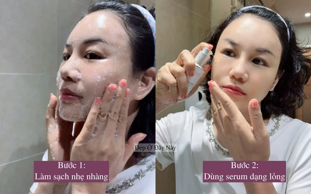 10 năm làm thẩm mỹ viện, tôi đã học được cách dưỡng da buổi sáng hiệu quả nhất chỉ trong 5 phút - Ảnh 3. 10 năm làm thẩm mỹ viện, tôi đã học được cách dưỡng da buổi sáng hiệu quả nhất chỉ trong 5 phút - Ảnh 3.