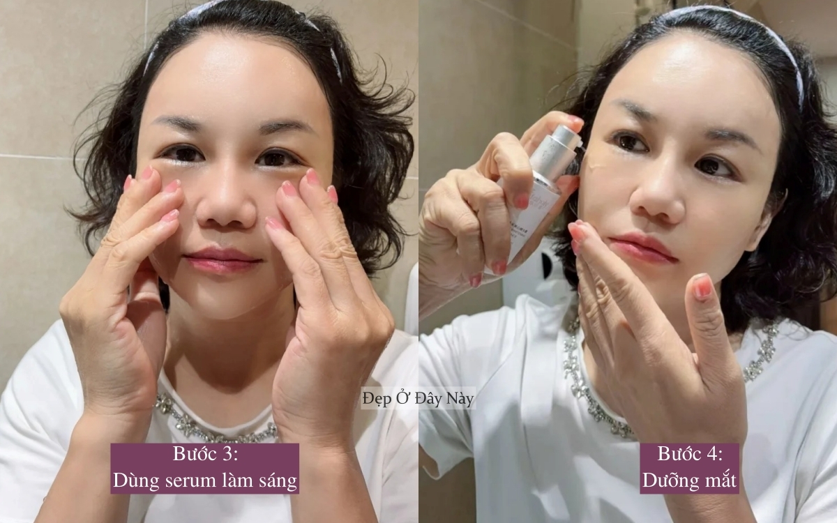 10 năm làm thẩm mỹ viện, tôi đã học được cách dưỡng da buổi sáng hiệu quả nhất chỉ trong 5 phút - Ảnh 4. 10 năm làm thẩm mỹ viện, tôi đã học được cách dưỡng da buổi sáng hiệu quả nhất chỉ trong 5 phút - Ảnh 4.