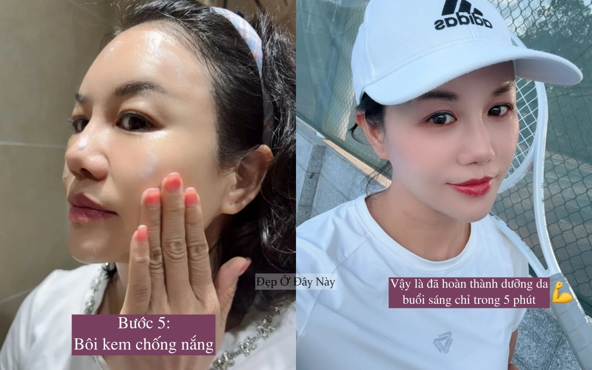 10 năm làm thẩm mỹ viện, tôi đã học được cách dưỡng da buổi sáng hiệu quả nhất chỉ trong 5 phút - Ảnh 5. 10 năm làm thẩm mỹ viện, tôi đã học được cách dưỡng da buổi sáng hiệu quả nhất chỉ trong 5 phút - Ảnh 5.