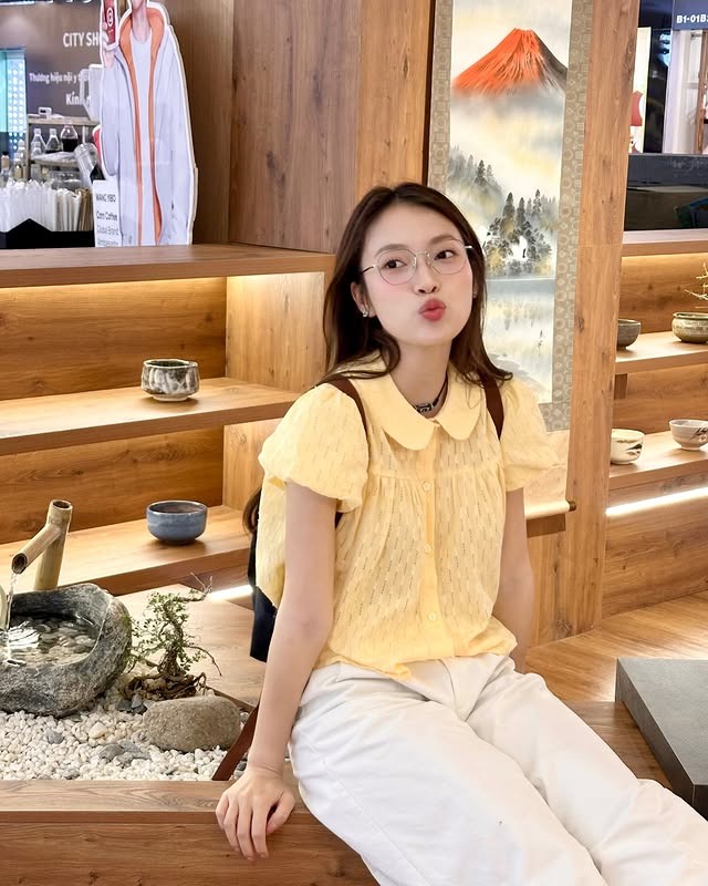 Rất khó để chê Khánh Vy- Ảnh 6. Rất khó để chê Khánh Vy- Ảnh 6.