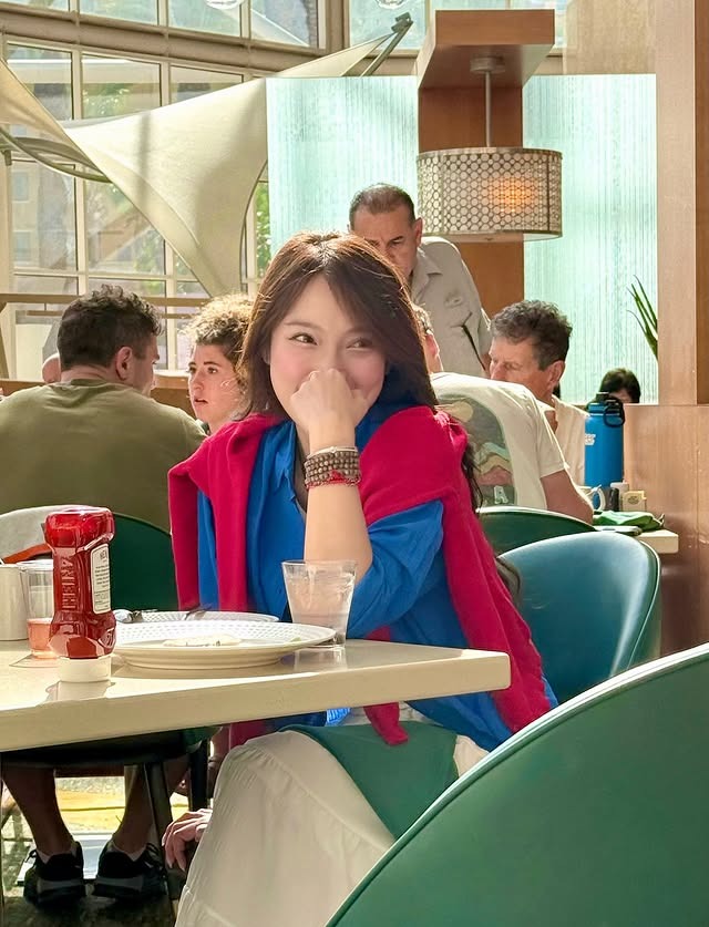 Rất khó để chê Khánh Vy- Ảnh 15. Rất khó để chê Khánh Vy- Ảnh 15.