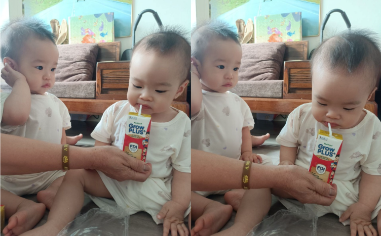 Chia sẻ của mẹ bỉm “nuôi con mát tay”: Bí quyết giúp 2 bạn sinh đôi tăng cân khỏe mạnh nhờ chọn đúng loại sữa phù hợp- Ảnh 2. Chia sẻ của mẹ bỉm “nuôi con mát tay”: Bí quyết giúp 2 bạn sinh đôi tăng cân khỏe mạnh nhờ chọn đúng loại sữa phù hợp- Ảnh 2.