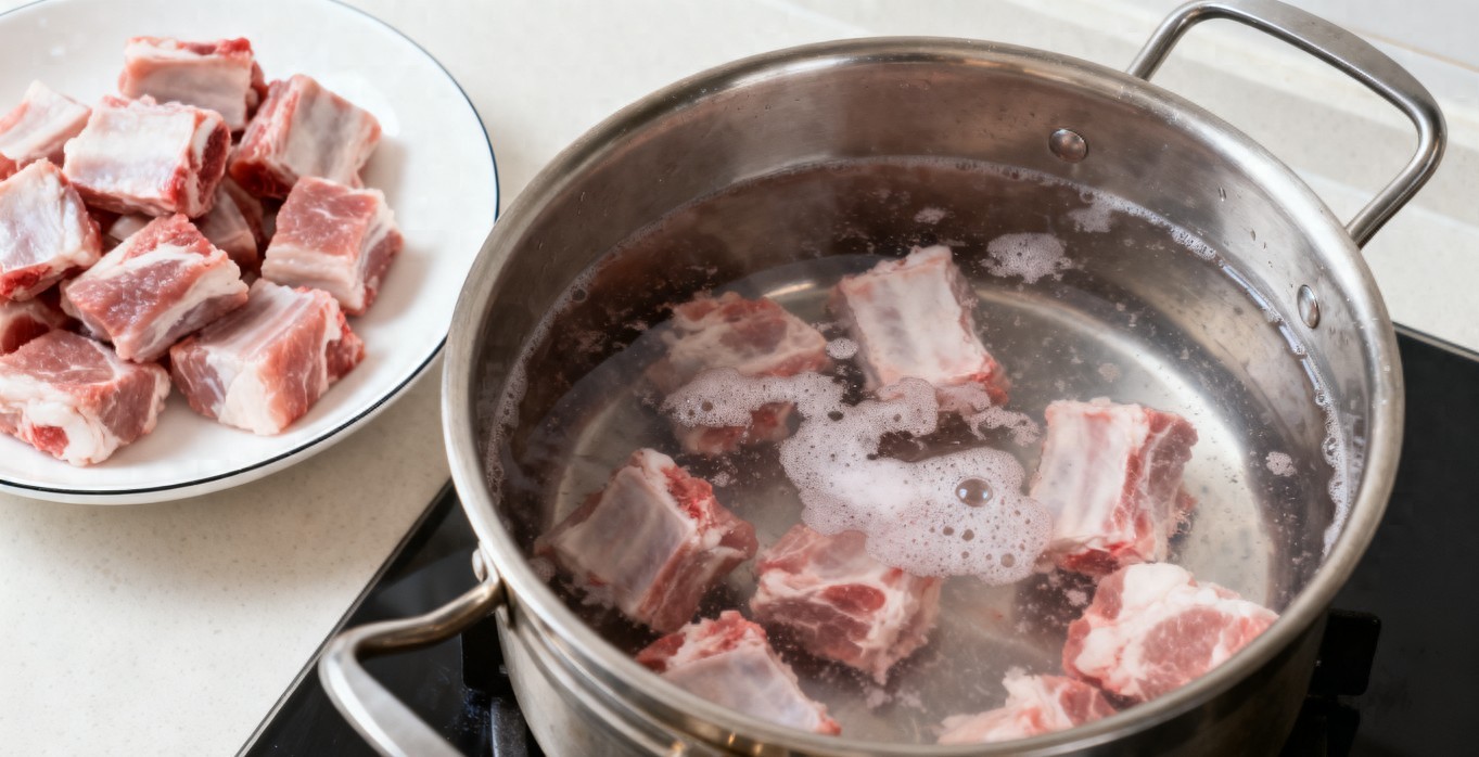 Hướng dẫn làm món sườn kho hương vị chuẩn hao cơm!- Ảnh 1.