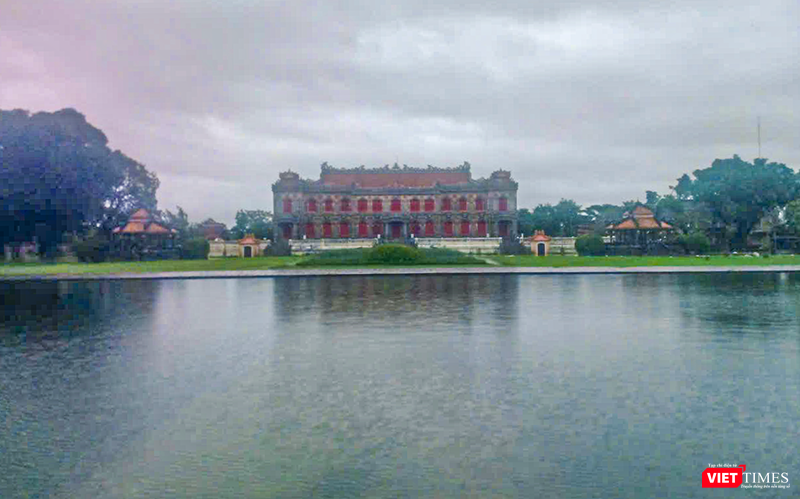 Thương lắm cảnh tượng ở Di tích Cố đô Huế ngày 28/10- Ảnh 13. Thương lắm cảnh tượng ở Di tích Cố đô Huế ngày 28/10- Ảnh 13.