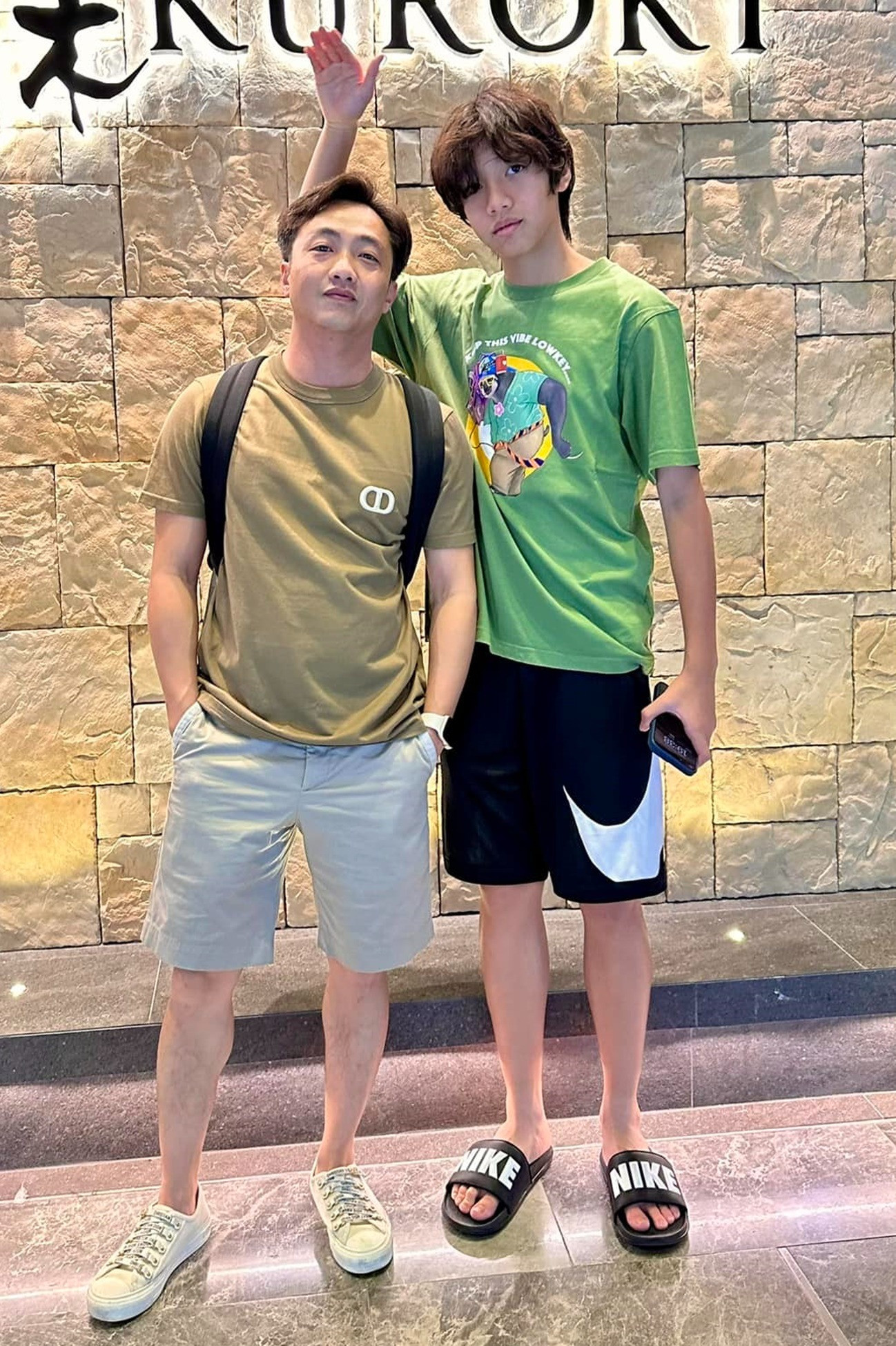 Cường Đô La họp phụ huynh- Ảnh 3. Cường Đô La họp phụ huynh- Ảnh 3.