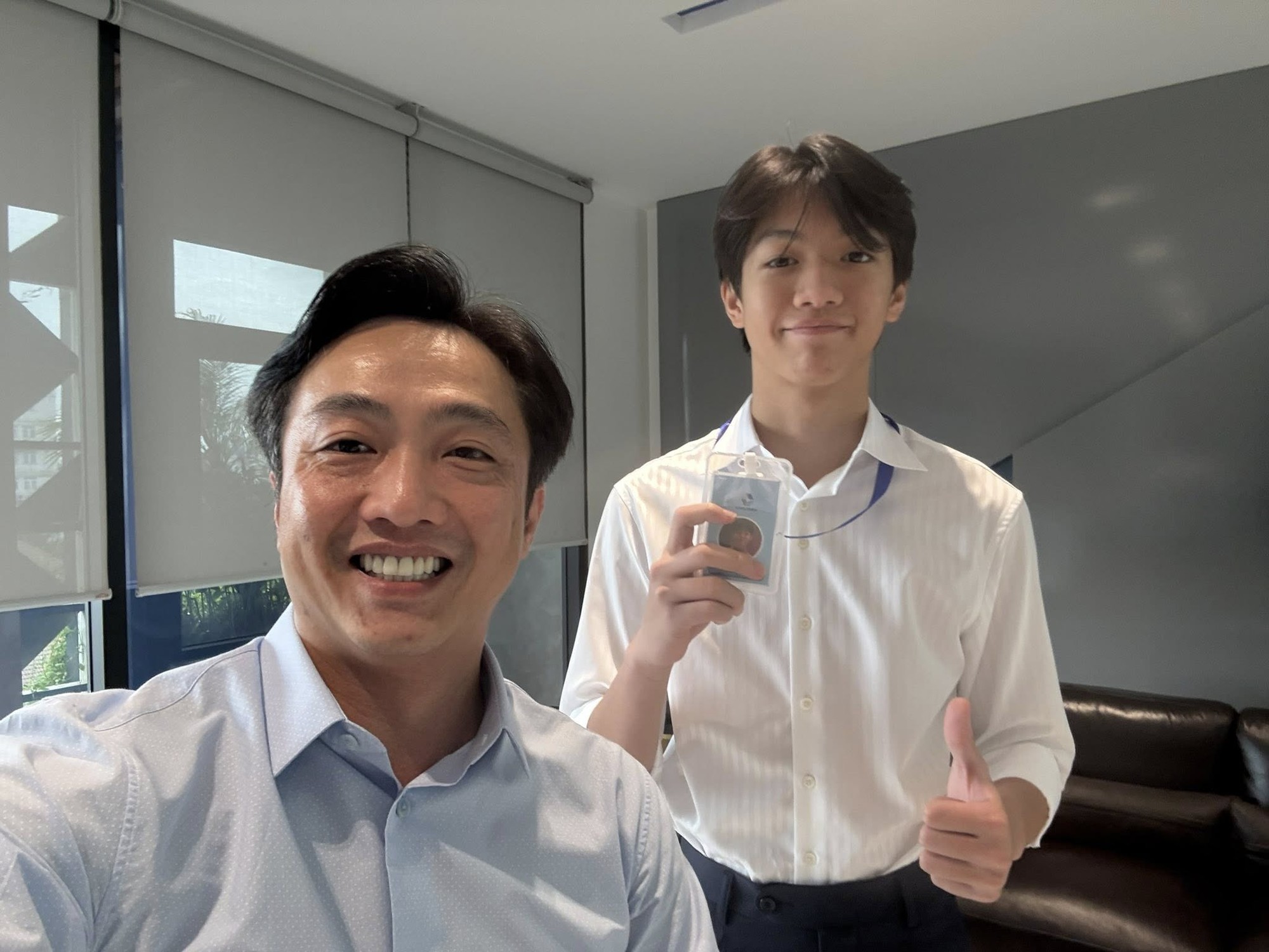 Cường Đô La họp phụ huynh- Ảnh 2. Cường Đô La họp phụ huynh- Ảnh 2.