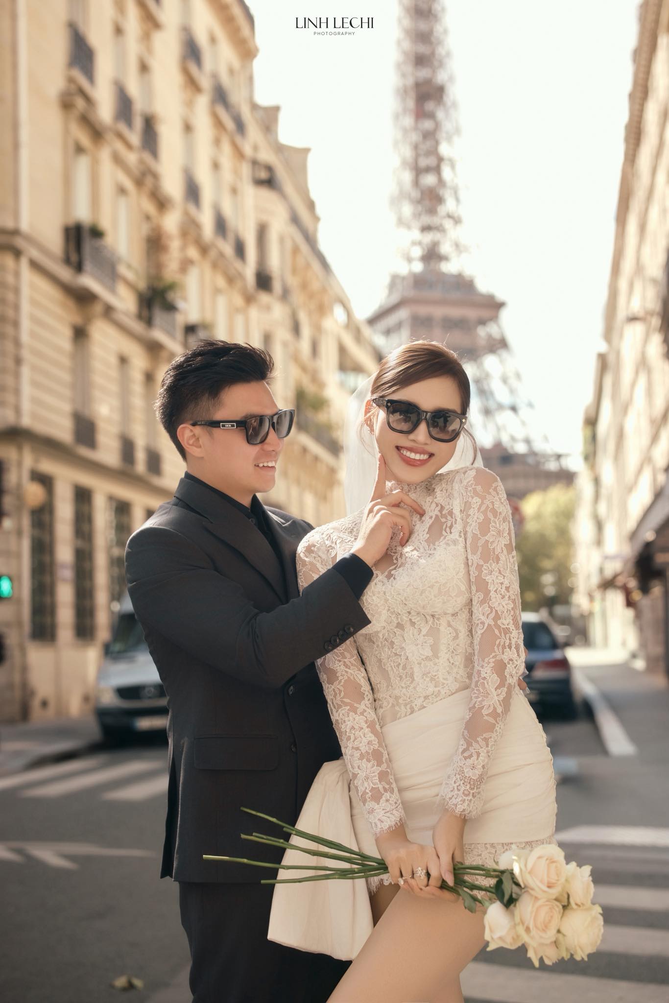 Trọn ảnh cưới ở Châu Âu của Đỗ Hà: Thiếu gia Viết Vương lại thế nữa rồi! - Ảnh 7.