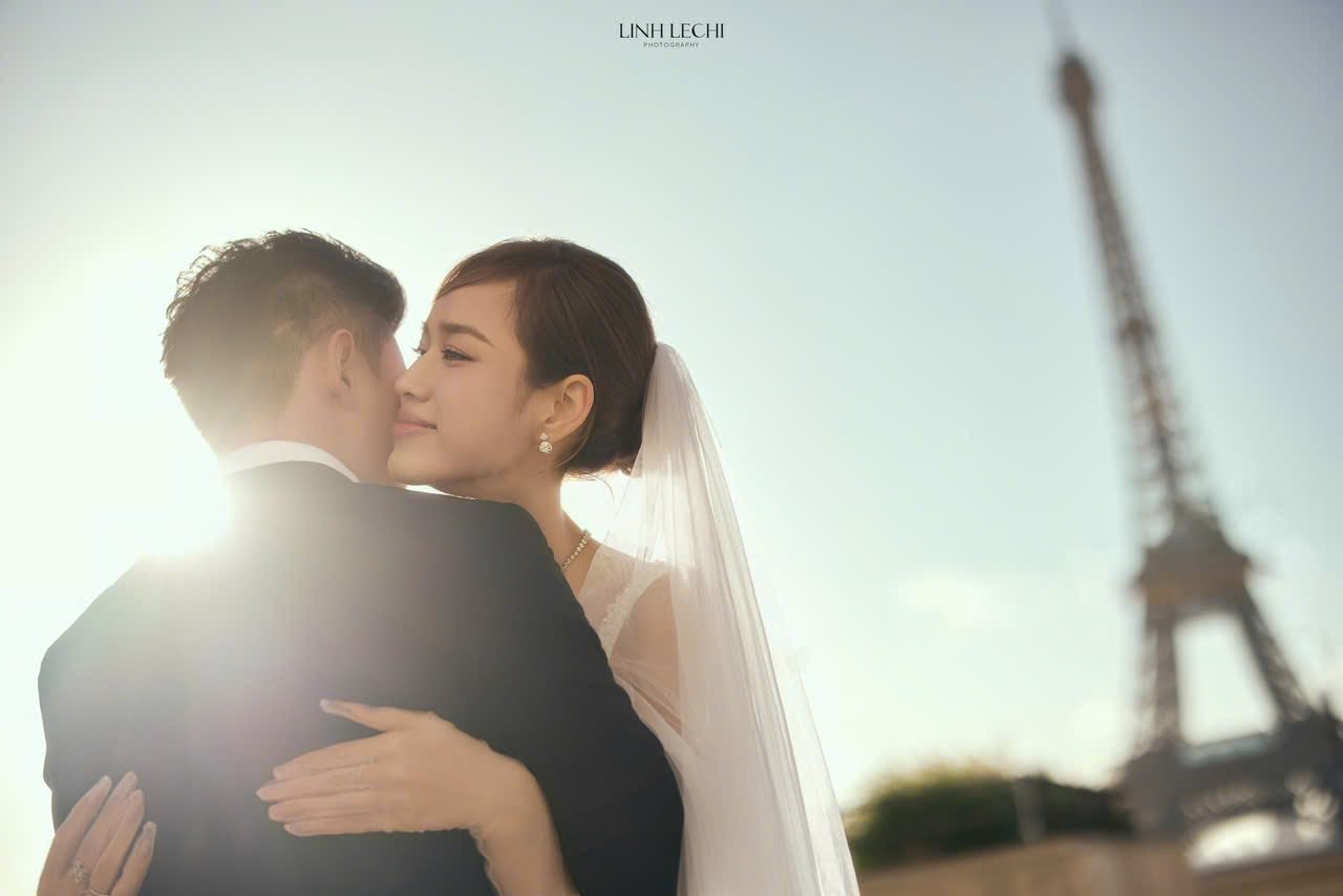 Trọn ảnh cưới ở Châu Âu của Đỗ Hà: Thiếu gia Viết Vương lại thế nữa rồi! - Ảnh 13.