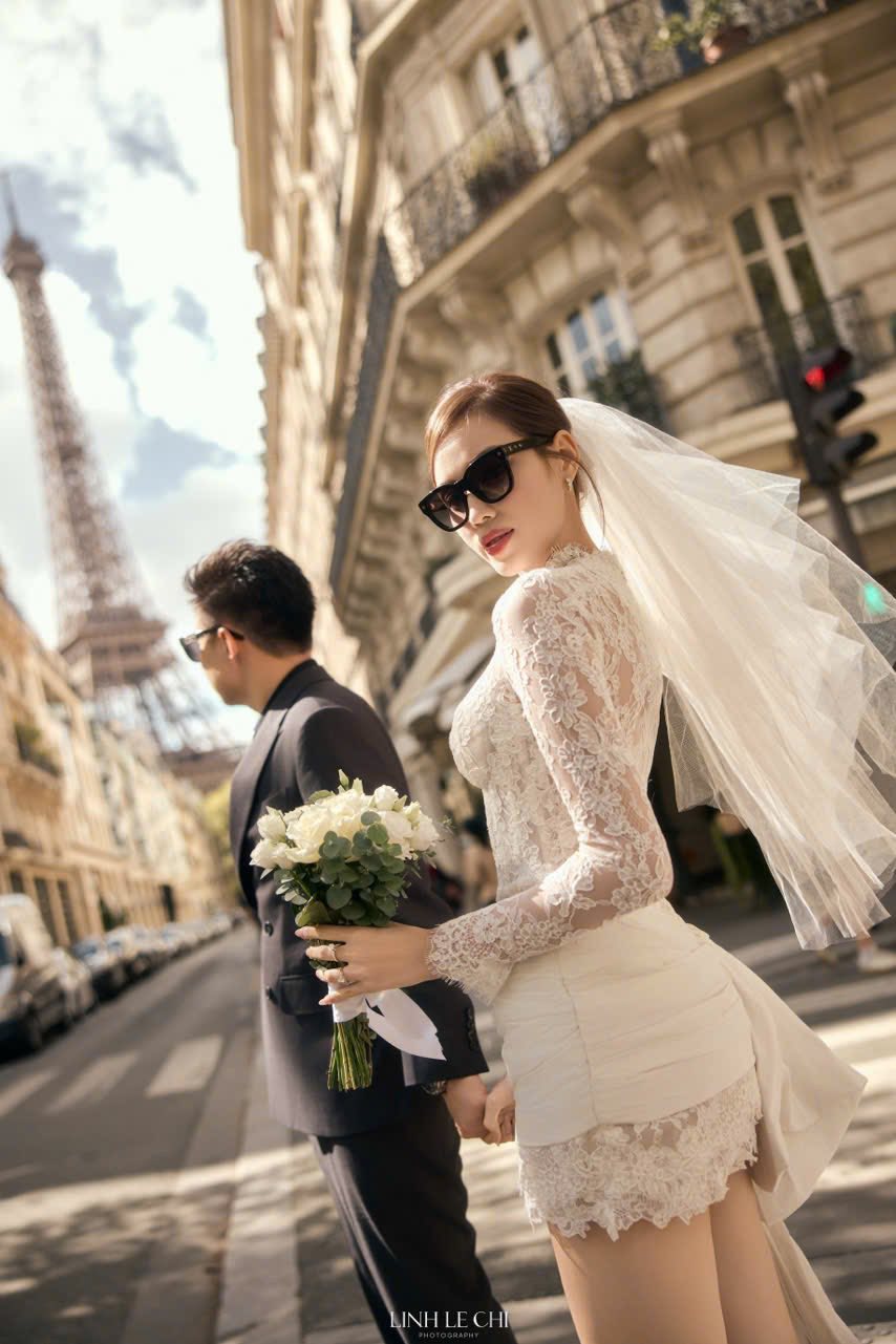 Trọn ảnh cưới ở Châu Âu của Đỗ Hà: Thiếu gia Viết Vương lại thế nữa rồi! - Ảnh 14.