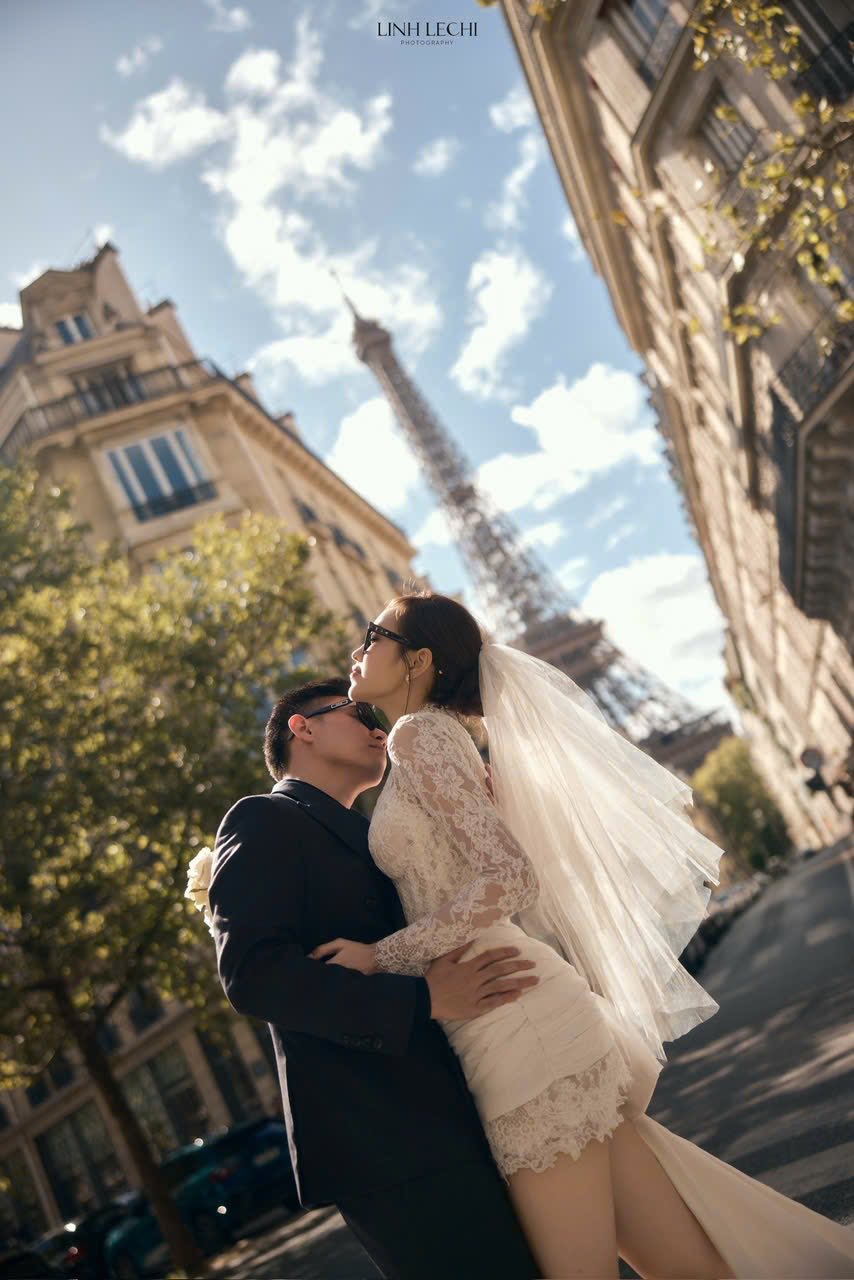 Trọn ảnh cưới ở Châu Âu của Đỗ Hà: Thiếu gia Viết Vương lại thế nữa rồi! - Ảnh 6.