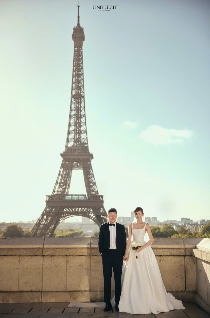 Trọn ảnh cưới ở Châu Âu của Đỗ Hà: Thiếu gia Viết Vương lại thế nữa rồi! - Ảnh 3.