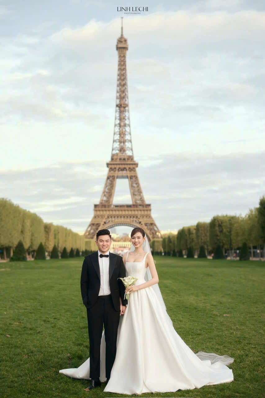 Trọn ảnh cưới ở Châu Âu của Đỗ Hà: Thiếu gia Viết Vương lại thế nữa rồi! - Ảnh 2.