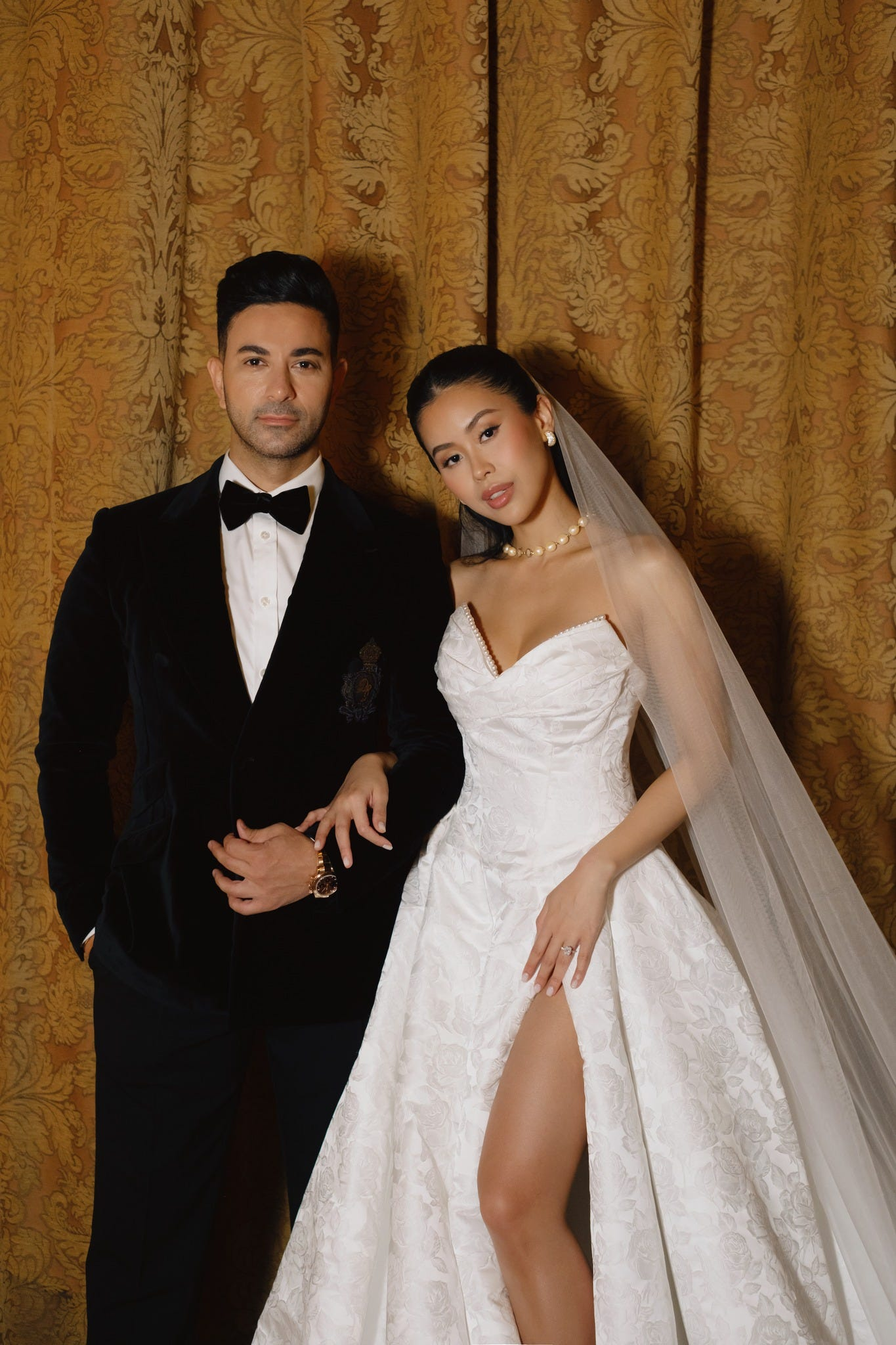 Ái nữ tỷ phú Johnathan Hạnh Nguyễn cưới: Tóc Tiên và dàn sao đổ xô chúc mừng, Hà Tăng - Linh Rin có động thái lạ - Ảnh 5.