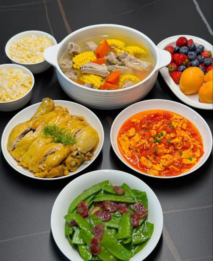 Một bữa tối độc đáo mỗi tuần: 3 món ăn và một món canh, dễ làm và được cả gia đình yêu thích - Ảnh 5. Một bữa tối độc đáo mỗi tuần: 3 món ăn và một món canh, dễ làm và được cả gia đình yêu thích - Ảnh 5.