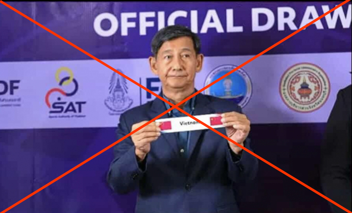 LĐBĐ Thái Lan cử lãnh đạo cấp cao sang xin lỗi, mong nhân dân Việt Nam tha thứ - Ảnh 1. LĐBĐ Thái Lan cử lãnh đạo cấp cao sang xin lỗi, mong nhân dân Việt Nam tha thứ - Ảnh 1.