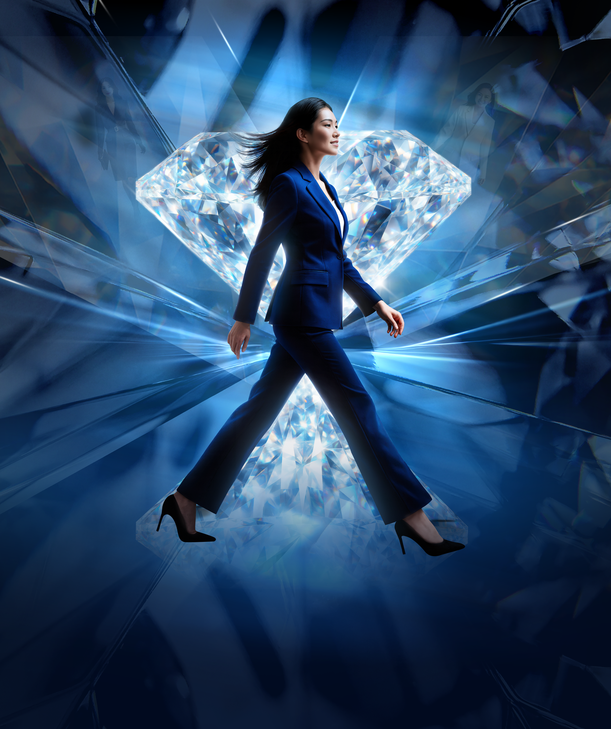 Kim cương PNJ: quà tặng xứng tầm dấu ấn quyền lực phái đẹp - Ảnh 1. Kim cương PNJ: quà tặng xứng tầm dấu ấn quyền lực phái đẹp - Ảnh 1.