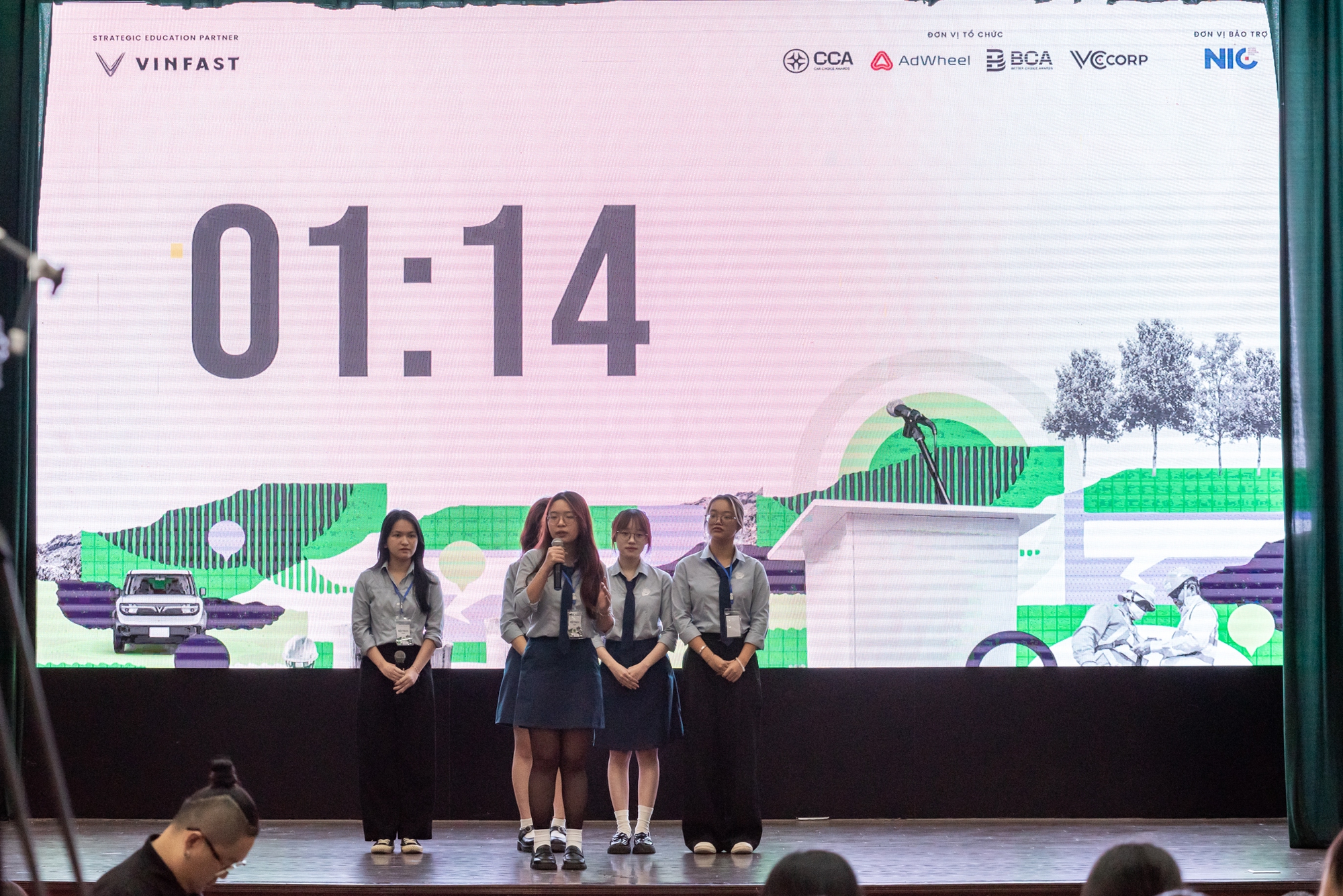 Green Voice: Hành trình giới trẻ Việt hùng biện bằng tiếng nói xanh - Ảnh 4. Green Voice: Hành trình giới trẻ Việt hùng biện bằng tiếng nói xanh - Ảnh 4.