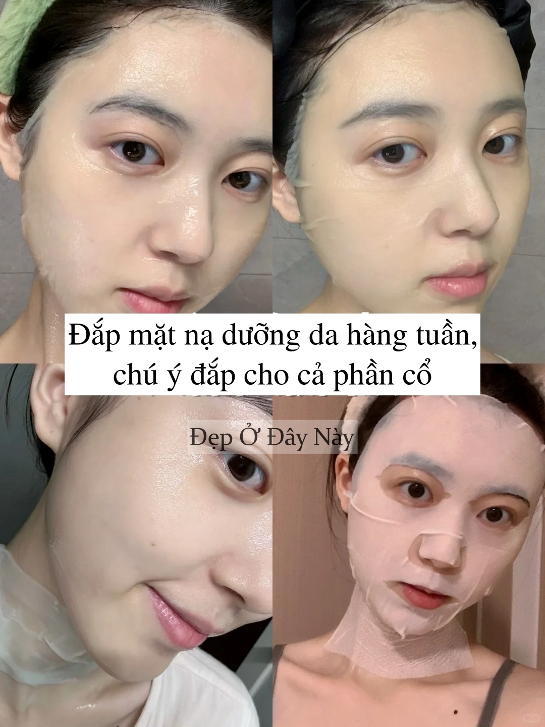 Bạn sẽ tiếc nếu chưa thử: 4 bí quyết cải thiện da cực nhanh của nàng blogger Trung - Ảnh 2.