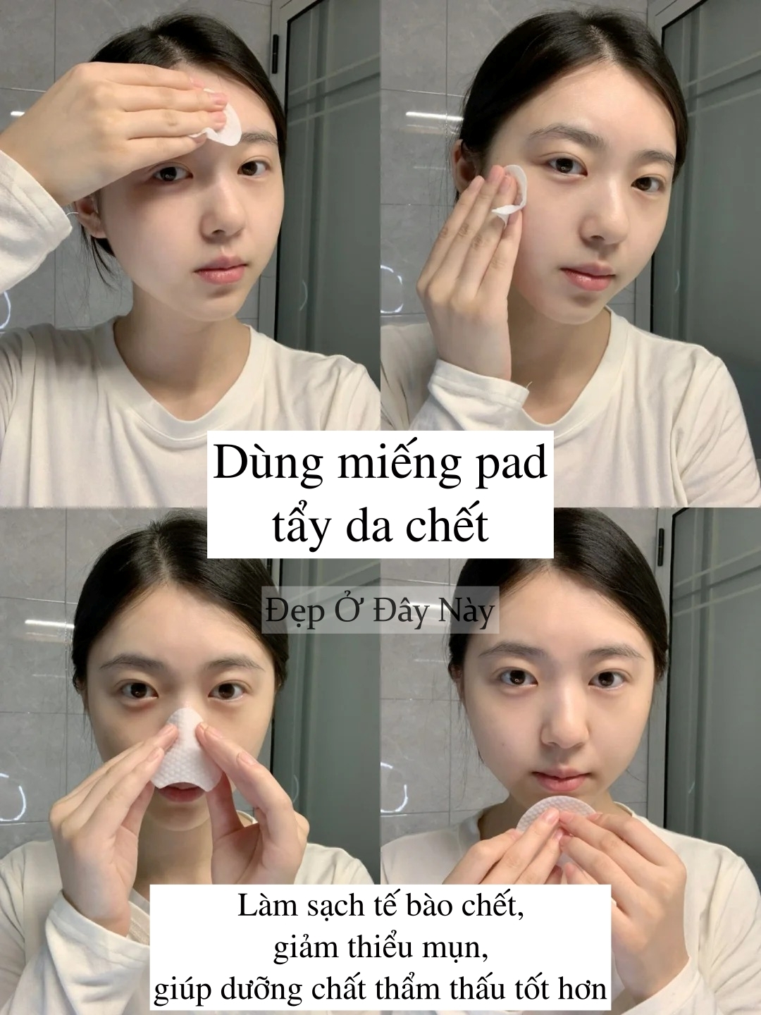 Bạn sẽ tiếc nếu chưa thử: 4 bí quyết cải thiện da cực nhanh của nàng blogger Trung - Ảnh 3.